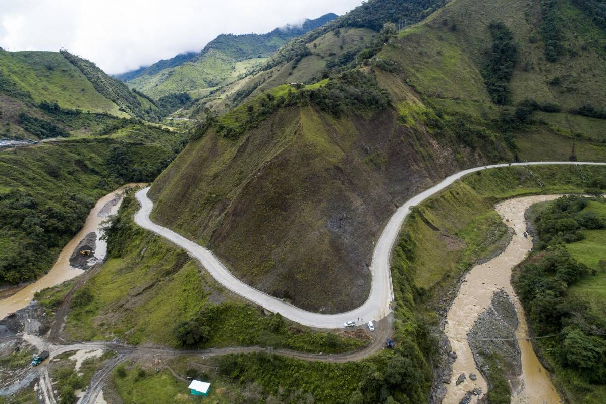 La Sociedad de Ingenieros de Chocó advirtió que las obras de la fase 2 fueron bastante costosas. El kilómetro habría costado 13.000 millones de pesos. Foto: Esteban Vanegas
