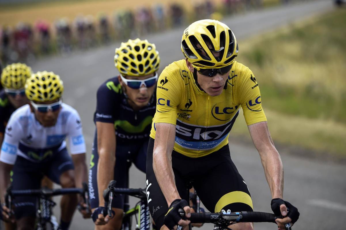 Nairo aseguró este domingo que se encuentra en mejor forma que cuando ganó el Giro en 2014. AFP