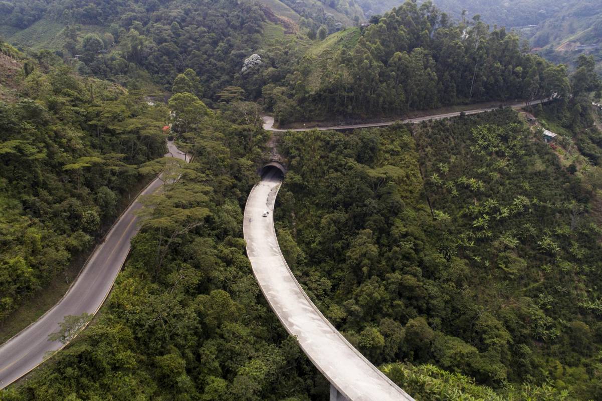 Las obras del túnel tendrán que estar listas en julio de 2018 y este nuevo contrato tiene una inversión de 224.000 millones de pesos. FOTO: ESTEBAN VANEGAS