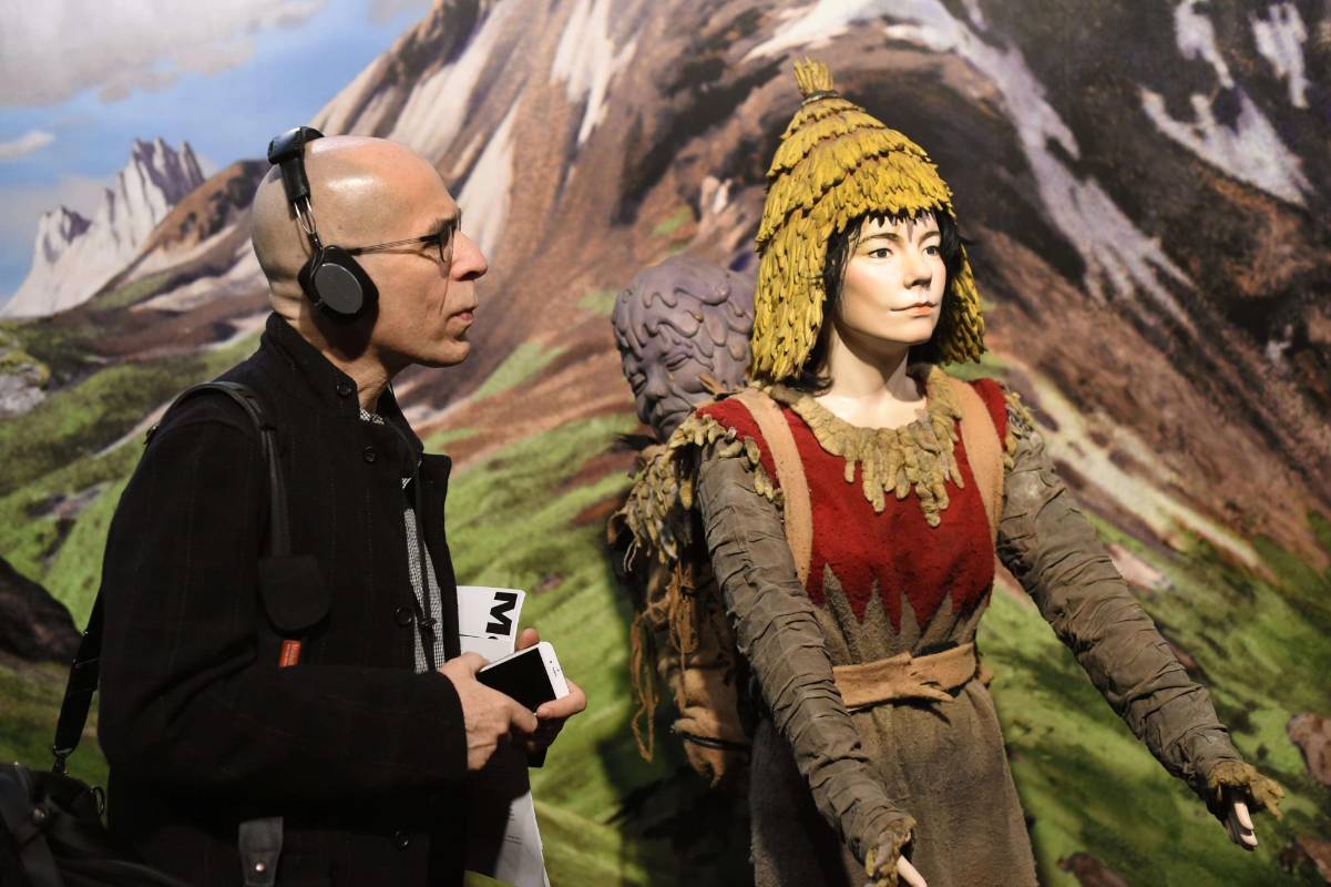 “Ella misma compuso, cantó y arregló ‘Black Lake’ para el MoMA”. FOTO AFP