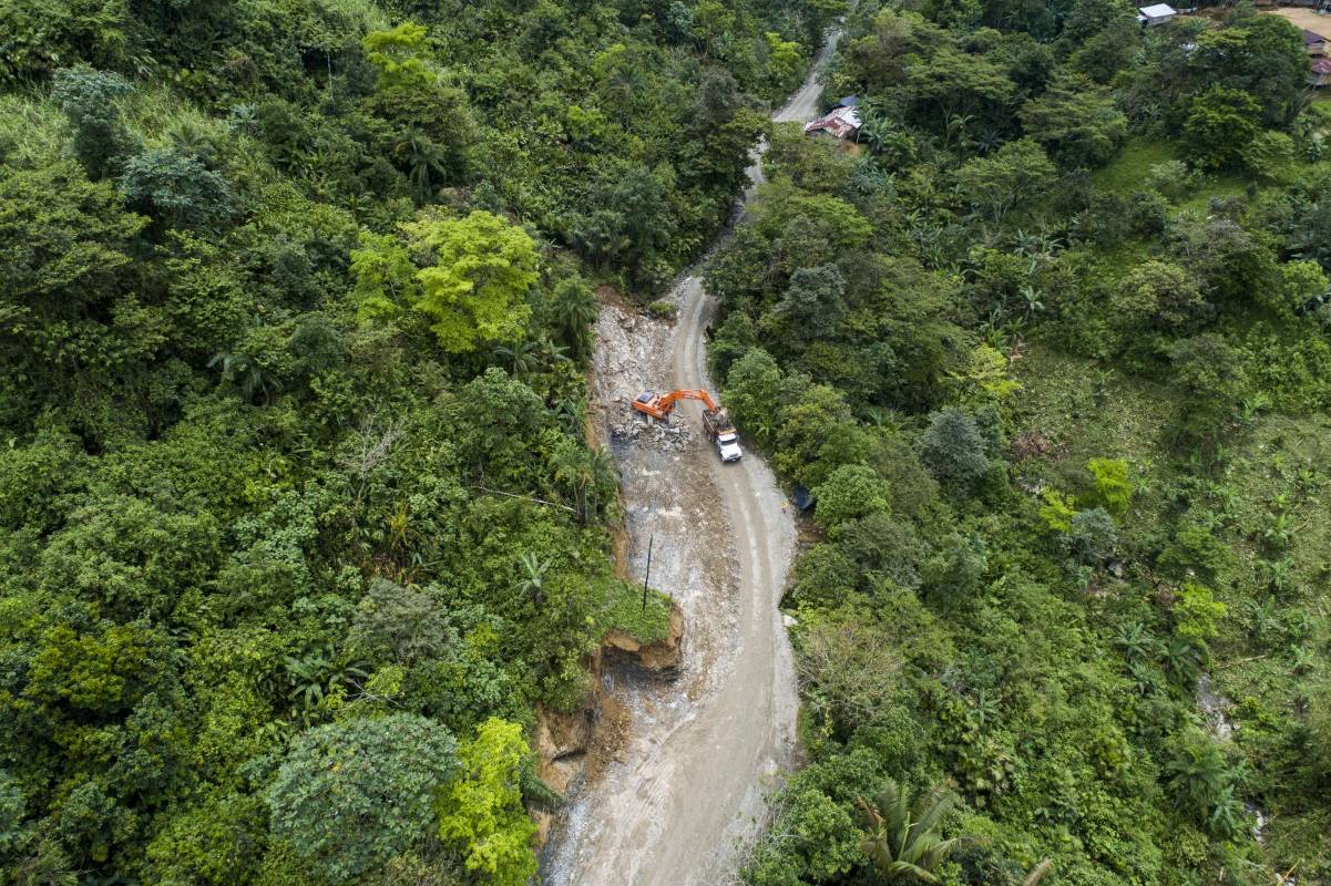 En algunos sectores, el Invías ya inició las obras. Foto: Esteban Vanegas