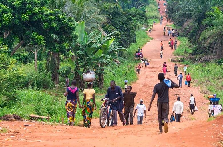 Pie de foto: Colombia tiene una tasa de esclavitud de 2,7 afectados por cada 1.000 habitantes.Créditos: Walk Free Foundation