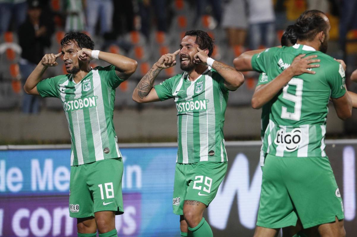 Con goles de Patricio Cucchi (9’) y Daniel Muñoz (51’ y 59’) el verde logró la primera victoria en su debut en el cuadrangular semifinal de la Liga. Foto: Manuel Saldarriaga