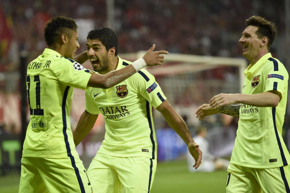 Barcelona clasificó a la final de la Liga de Campeones pese a caer 3-2 con un doblete de Neymar. FOTO AFP