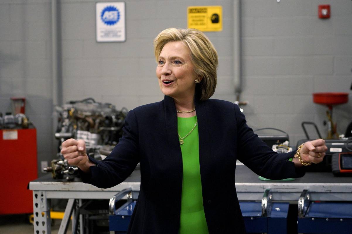 Hillary Clinton, política y abogada estadounidense. Fue Secretaria de Estado, Senadora y Primera Dama. Actualmente, aspirante a la candidatura demócrata para 2016.