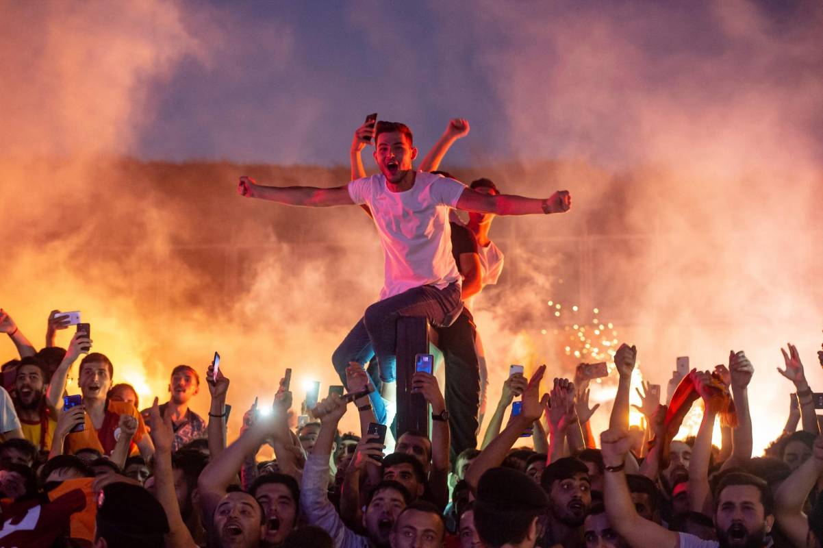 Su campaña en el Monaco, Ligue 1, dice que disputó 108 partidos y marcó 65 goles. Foto: AFP