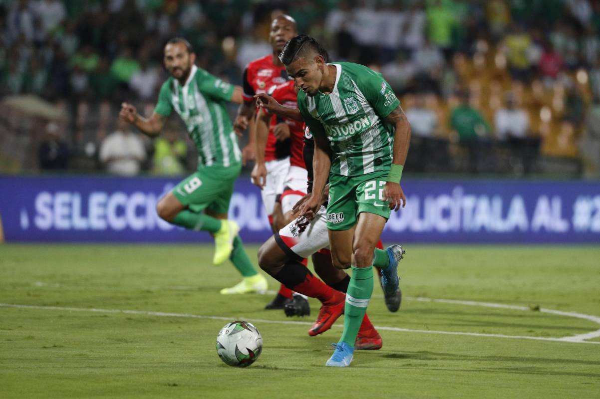 Con goles de Patricio Cucchi (9’) y Daniel Muñoz (51’ y 59’) el verde logró la primera victoria en su debut en el cuadrangular semifinal de la Liga. Foto: Manuel Saldarriaga