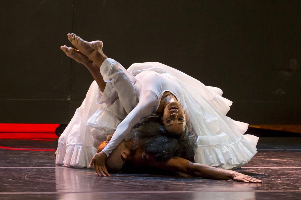 En Medellín se realiza la Temporada Internacional de Danza Contemporánea, con dirección de Peter Palacio. FOTO JUAN ANTONIO SÁNCHEZ OCAMPO