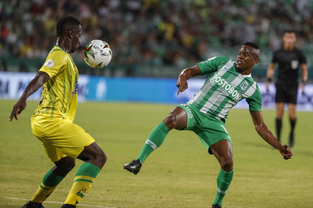 Seis cambios que hizo Juan Carlos Osorio en su acostumbrada rotación frente al partido anterior solo le alcanzó para un empate de local. Foto: Manuel Saldarriaga Quintero