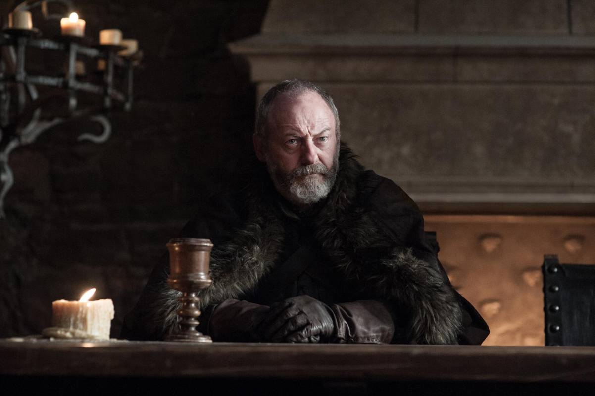 Liam Cunningham es Davos Seaworth. La serie está basada en la serie de novelas de Gorge R. R. Martin, A song of ice and fire. Foto: Cortesía HBO