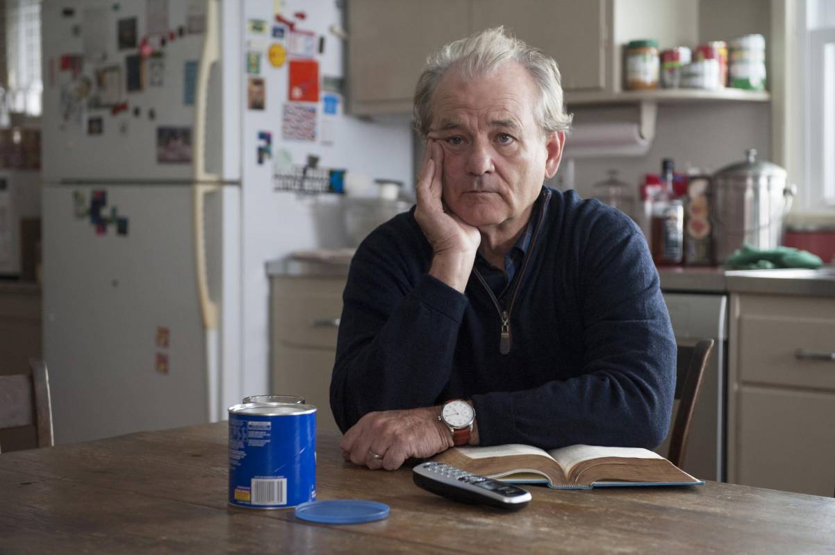 Olive Kitteridge es otra serie nominada, su actor Bill Murray también obtuvo una candidatura como mejor actor de reparto. FOTO AP