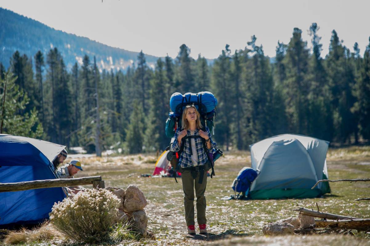 Reese Witherspoon está nominada como mejor actriz de drama por Alma Salvaje. FOTO AP