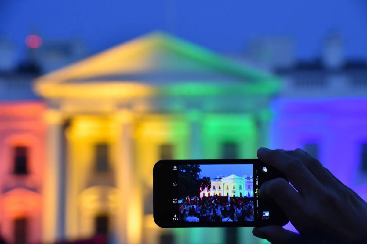 Hasta ahora el matrimonio homosexual era legal en 37 estados, más el Distrito de Columbia -donde está la capital, Washington- y estaba prohibido explícitamente en 13. 