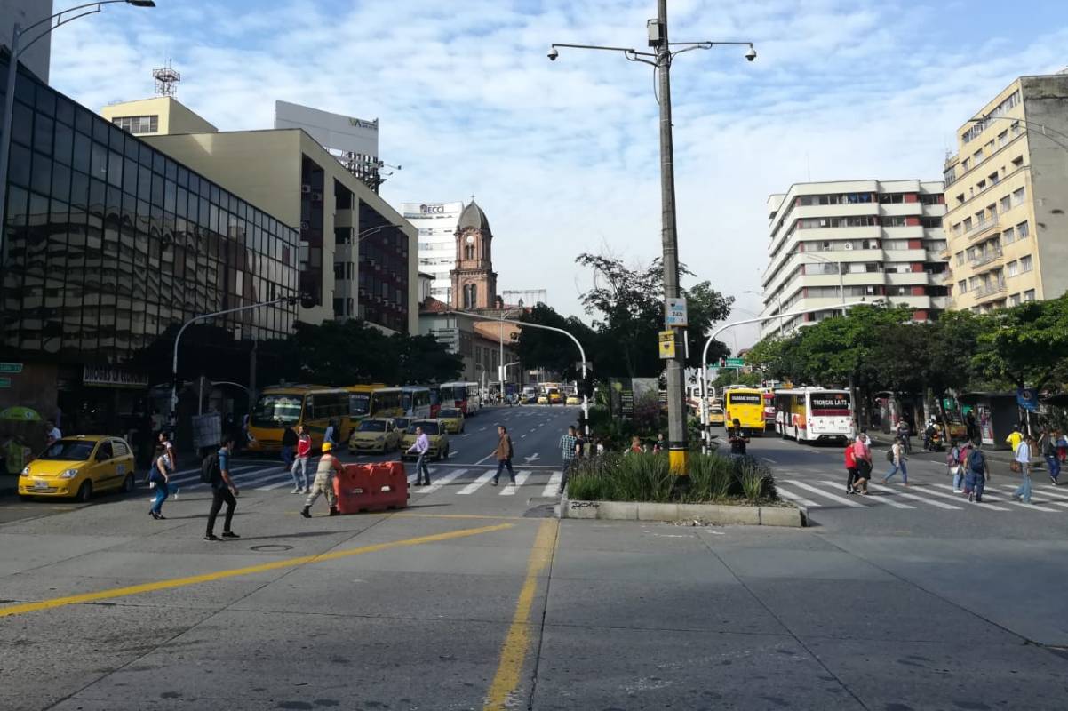 La infracción de esta normativa acarrea una sanción de $414.060 y la inmovilización del vehículo infractor. Foto: Manuel Saldarriaga. 