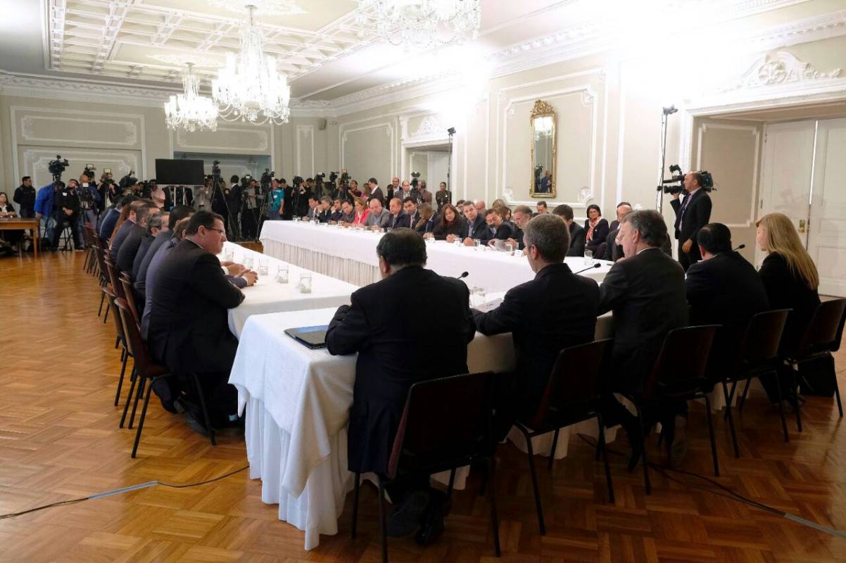 Los Ministros también se hicieron presentes. FOTO CORTESÍA 