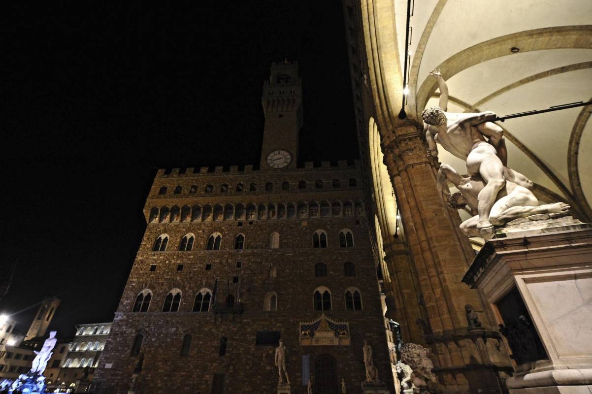 Palazzo Vecchio, Florencia, Italia. FOTO AP