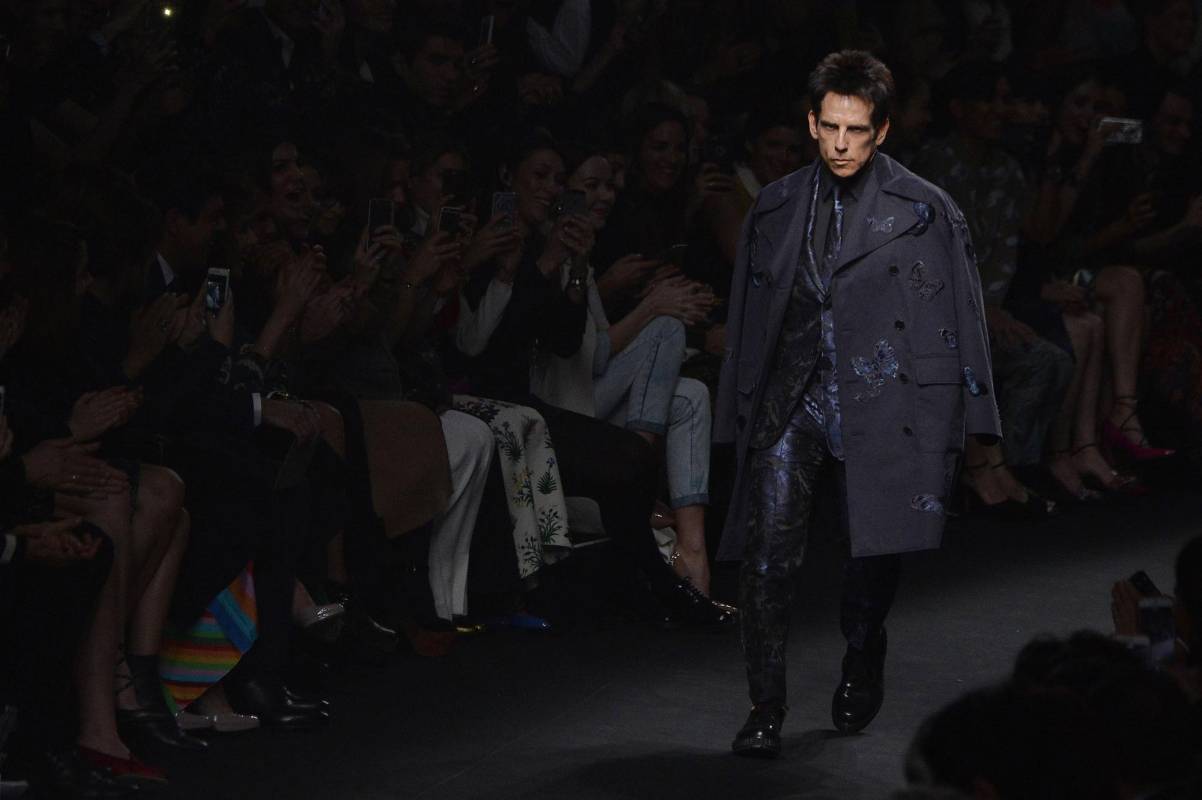 En el primer título, Zoolander (2001), Ben Stiller dio vida a Derek Zoolander. FOTO AFP
