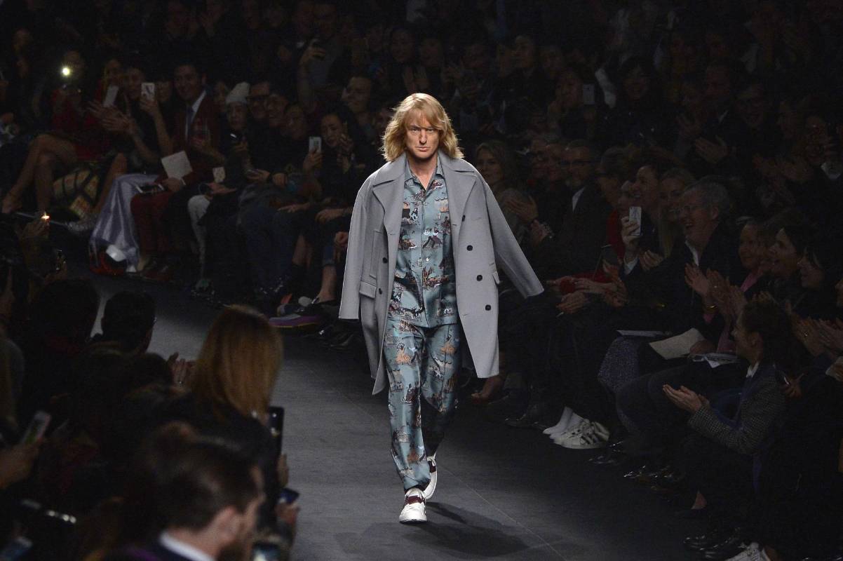 El actor Owen Wilson hizo el papel de ansel McDonald. FOTO AFP