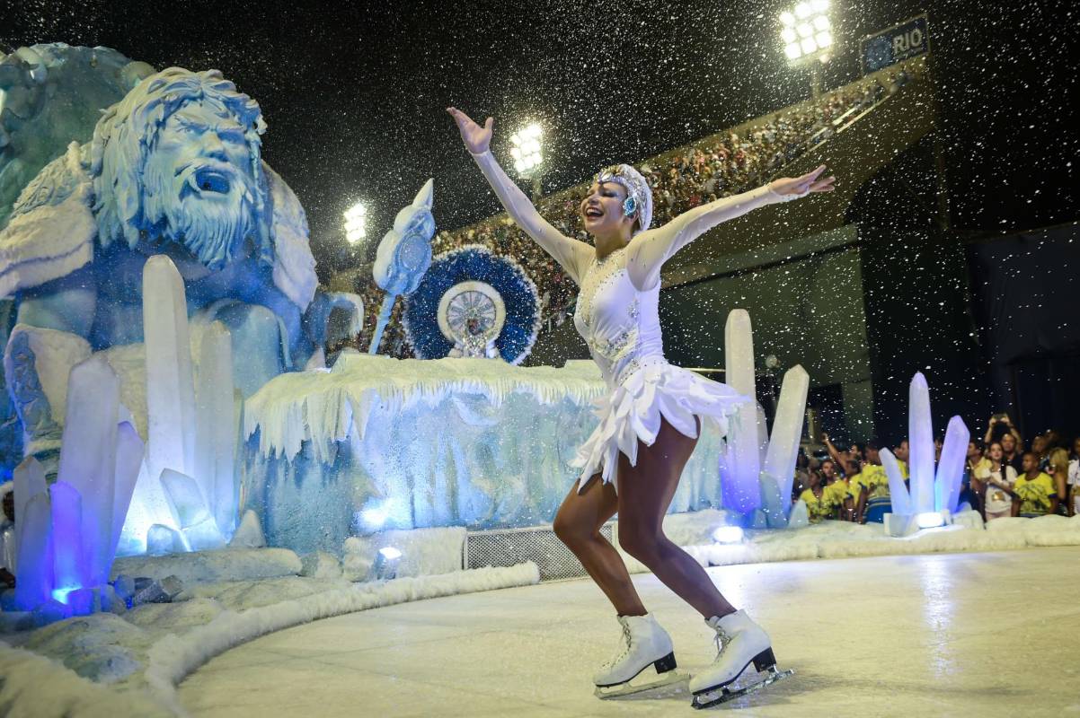 En Brasil, después del receso por las celebraciones del Carnaval, las actividades económicas y comerciales del país se retoman después del mediodía del “Miércoles de Ceniza”. FOTO AFP