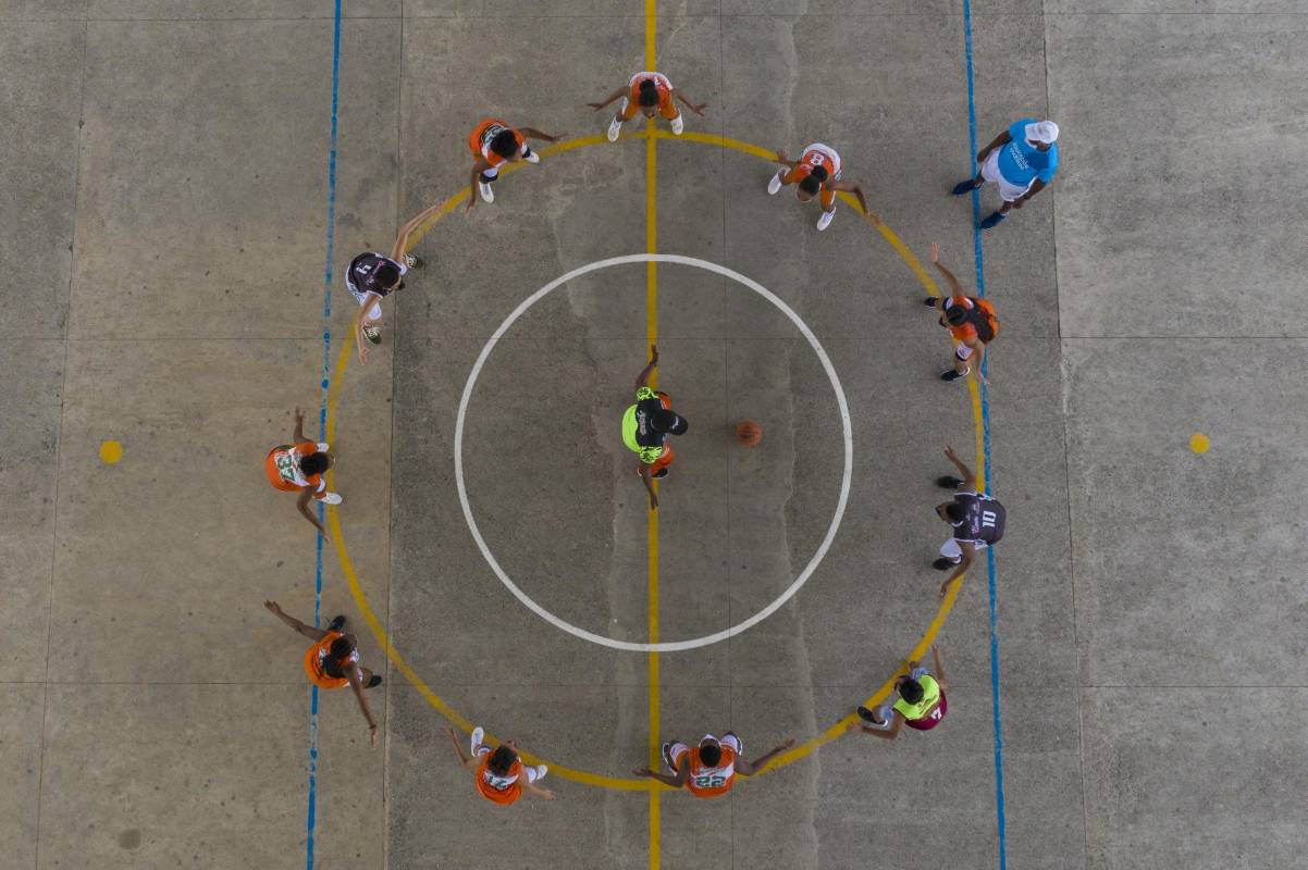 Se ejecutará cuando este deporte esté autorizado para volver. Foto: Manuel Saldarriaga Quintero.