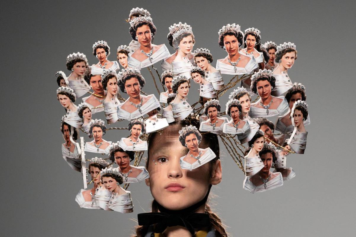 Semana de la Moda en Londres, Inglaterra. Desfile de la firma PushButton. Foto: EFE