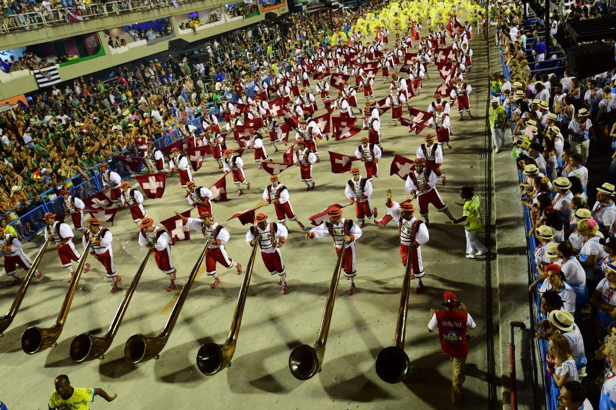 Las actividades se normalizarán en la tarde de este miércoles para dar así unas horas más de descanso y recuperación para los participantes de las fiestas. FOTO AFP