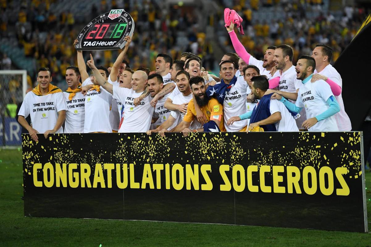 Selección Australia. FOTO EFE