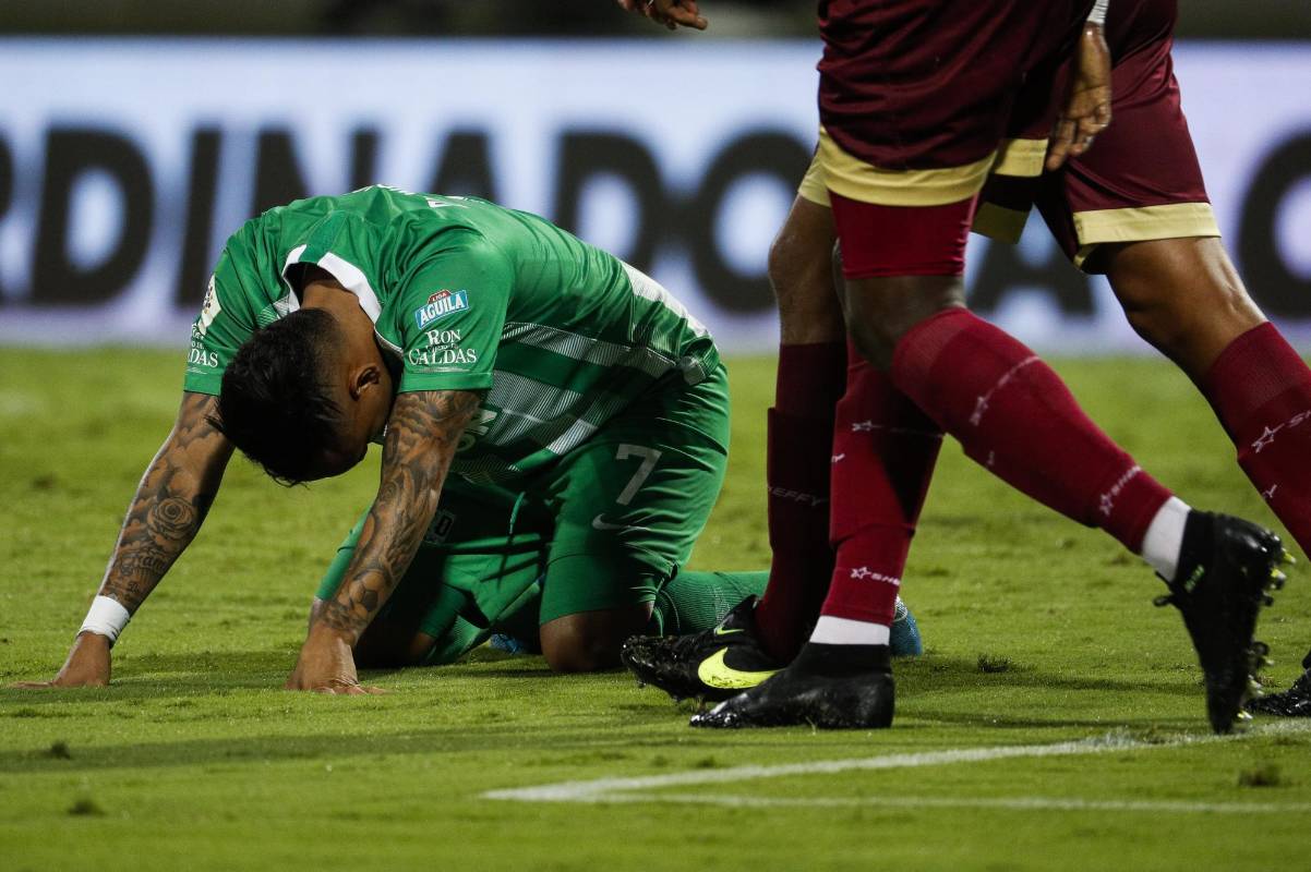 Una jornada de tristeza verde y alegría tolimense. Foto: Manuel Sagarriaga