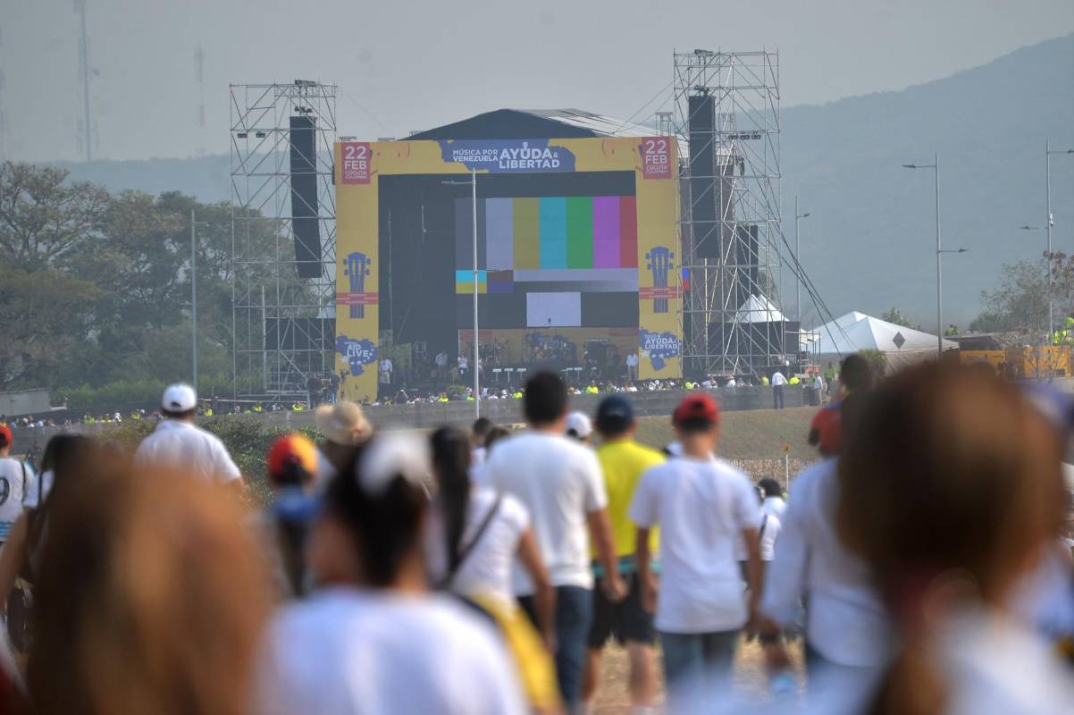 Hay 32 artistas confirmados de Argentina, Colombia, España, Estados Unidos, México, Puerto Rico, Suecia y Venezuela. Foto: AFP