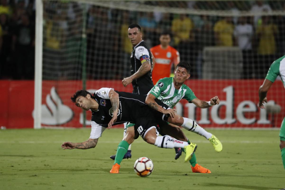 El empate clasificó a ambos equipos y le entregó el liderato al conjunto verde de la montaña. FOTO RÓBINSON SÁENZ