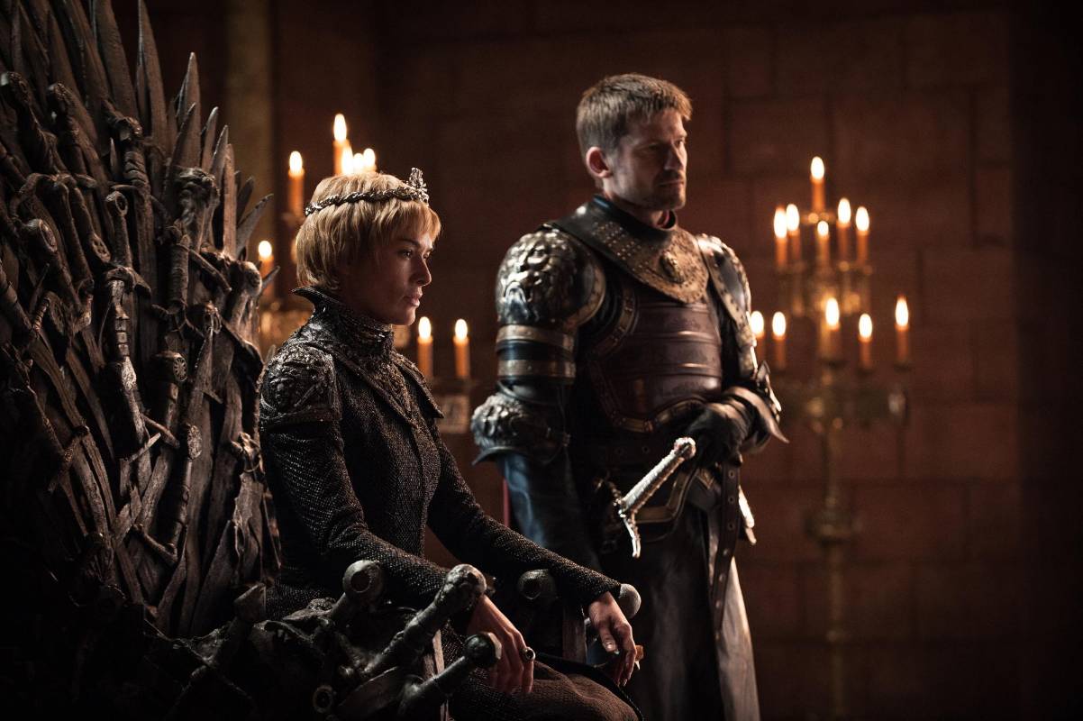 Lena Headey y Nikolaj Coster-Waldau interpretan a Cersei y Jaime Lannister. Foto: Cortesía HBO