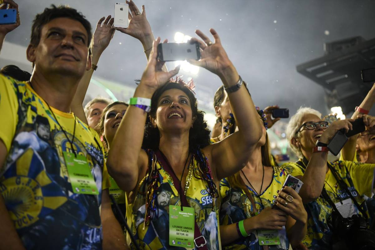 Este es uno de los eventos que más disfrutan los asistentes al Carnaval. FOTO AFP