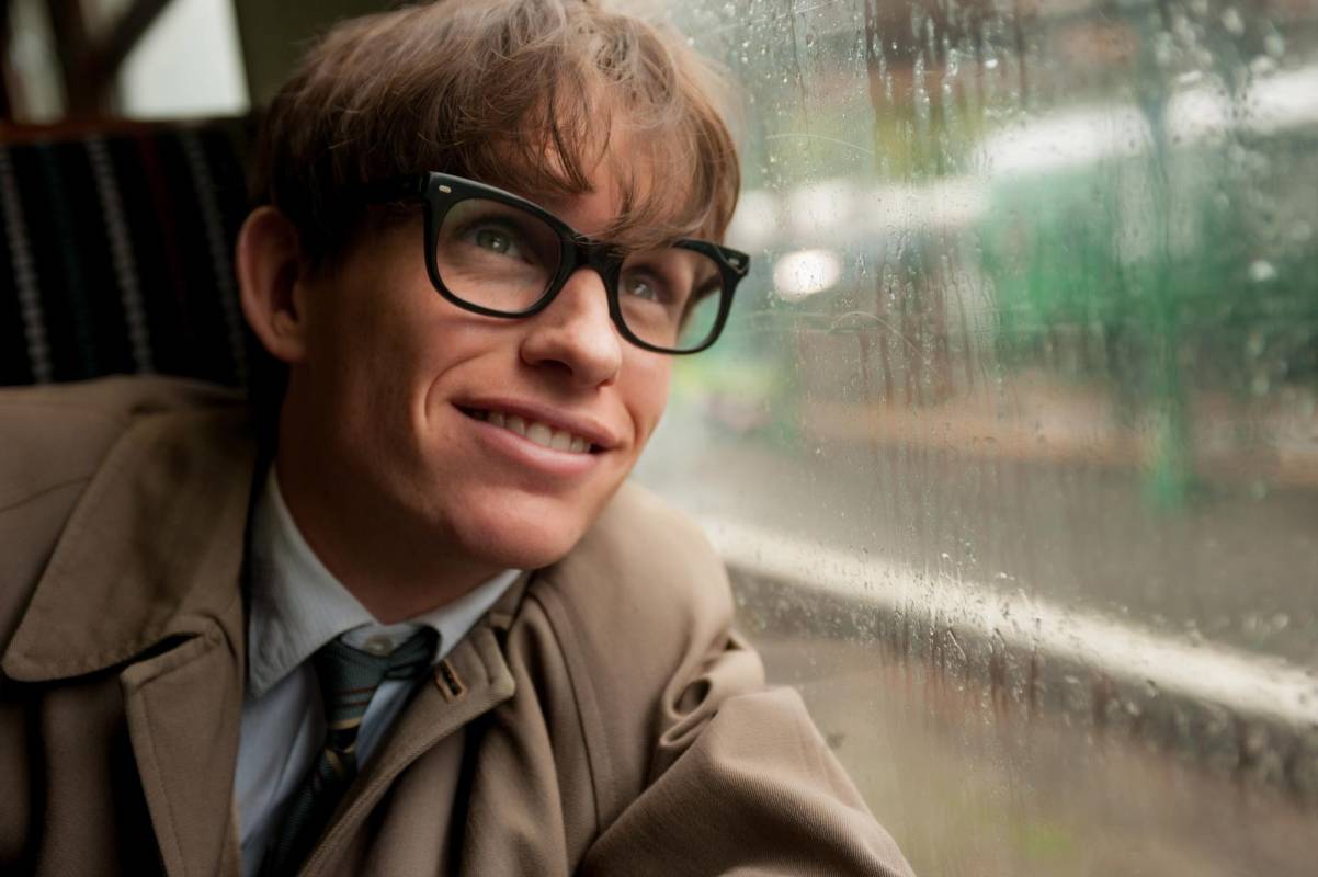 La teoría del todo está nominada a mejor película drama. Su actor principal Eddie Redmayne quien encarnó a Stephen Hawking está nominado a mejor actor. FOTO AP