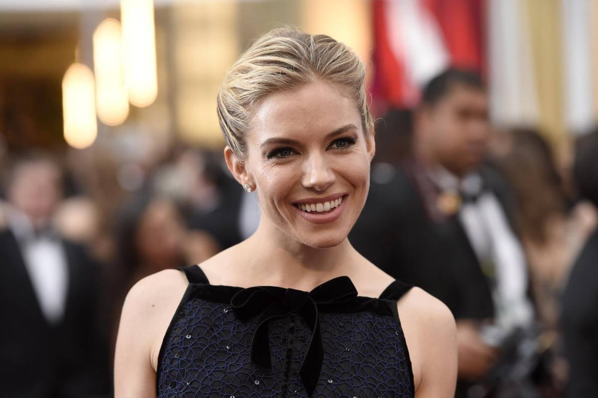 Sienna Miller. FOTO AP 