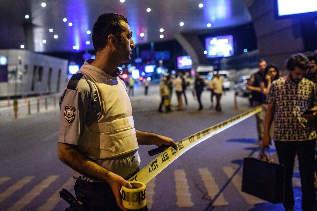 Este atentado se suma a los demás ocurridos en los últimos 13 años en Turquía. El último tuvo lugar el pasado 8 de junio en el sureste del país. FOTO AFP 