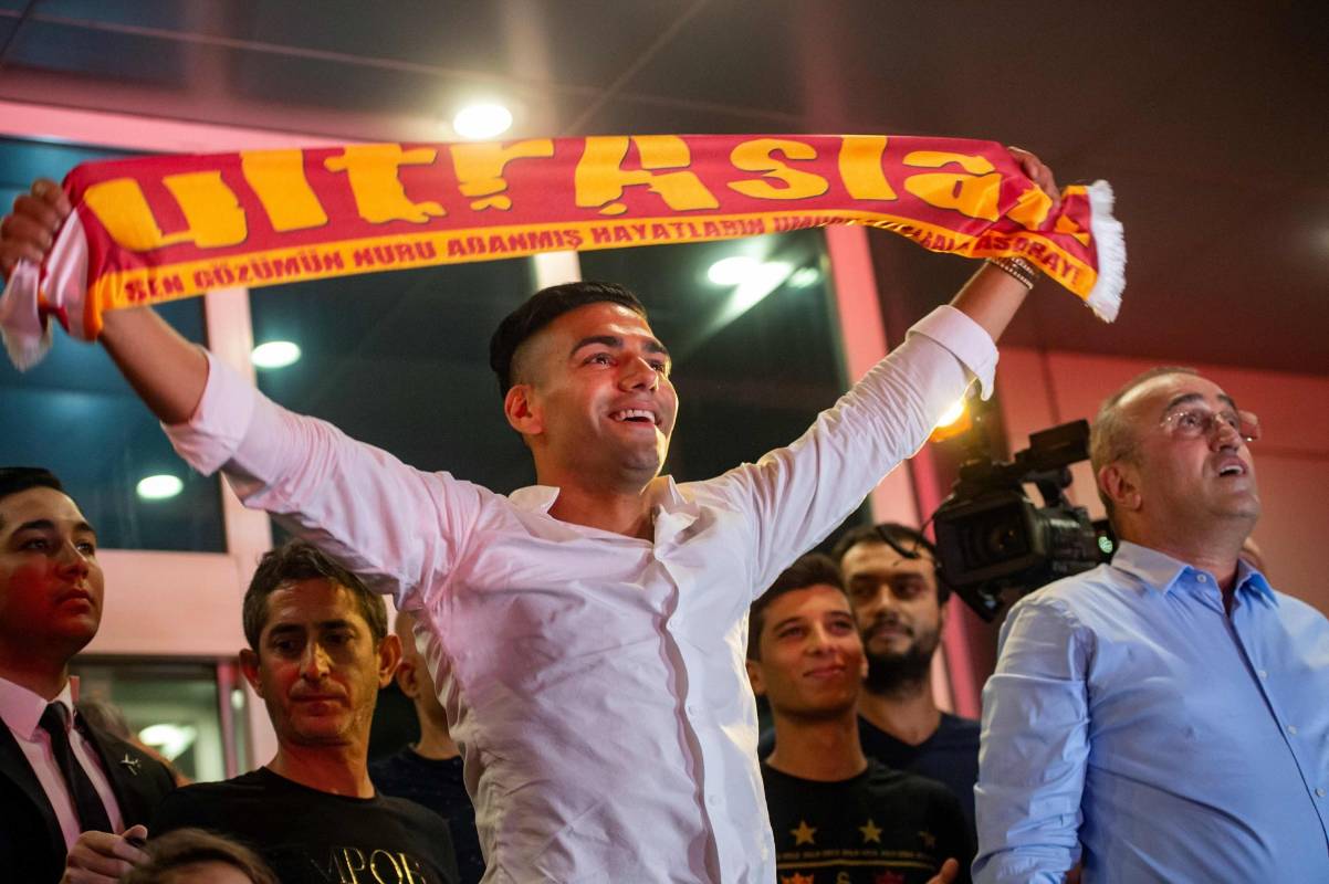 A sus 33 años, Falcao integrará su sexto equipo en Europa después de jugar con el Porto (Portugal), Atlético de Madrid (España), Mónaco (Francia), Manchester United y Chelsea (Inglaterra). De clubes de grandes ligas solo le falta Italia. Foto: AFP