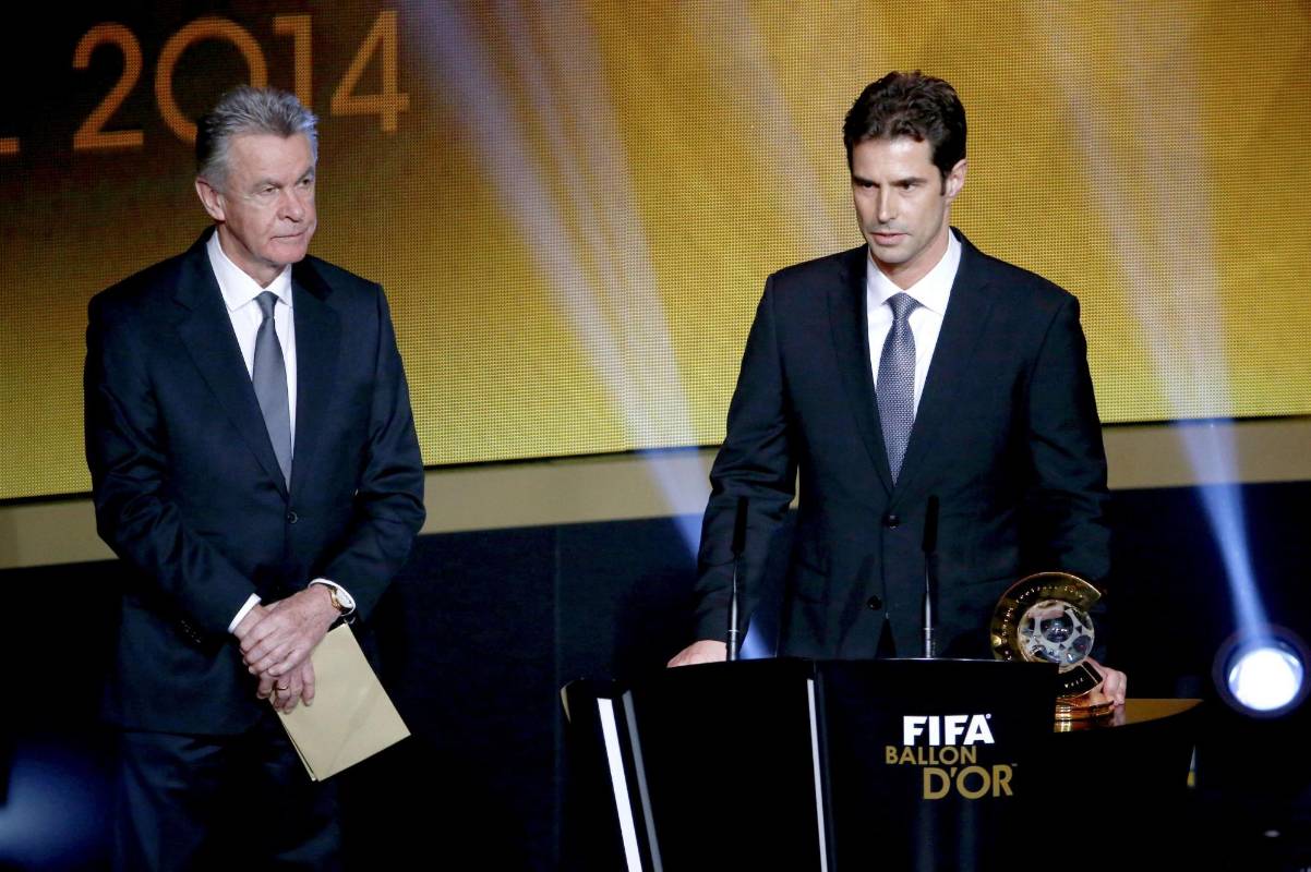 Entrenador del Año de la Fifa en el fútbol femenino: Ralf Kellermann (ALE/Wolfsburgo). Consiguió que el Wolfsburgo revalidase el título de la Liga de Campeones femenina. FOTO REUTERS