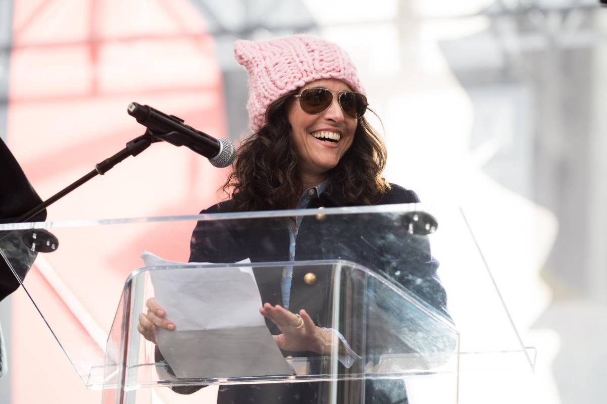 Actriz Julia Louis-Dreyfus. FOTO AFP