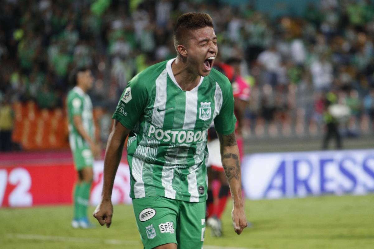 Con goles de Patricio Cucchi (9’) y Daniel Muñoz (51’ y 59’) el verde logró la primera victoria en su debut en el cuadrangular semifinal de la Liga. Foto: Manuel Saldarriaga