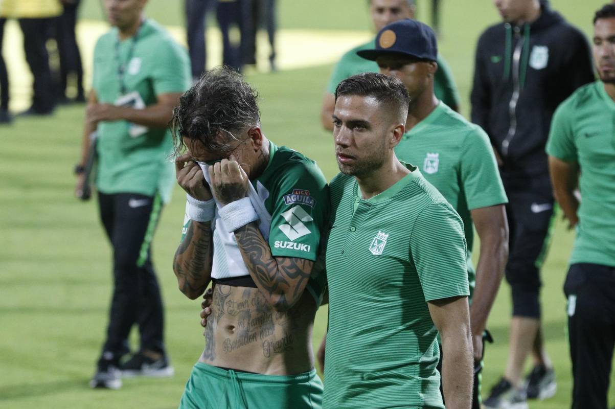 Tolima empató la serie al minuto 93 y venció 4-2 en los penales. Ibagué está de fiesta. FOTO MANUEL SALDARRIAGA