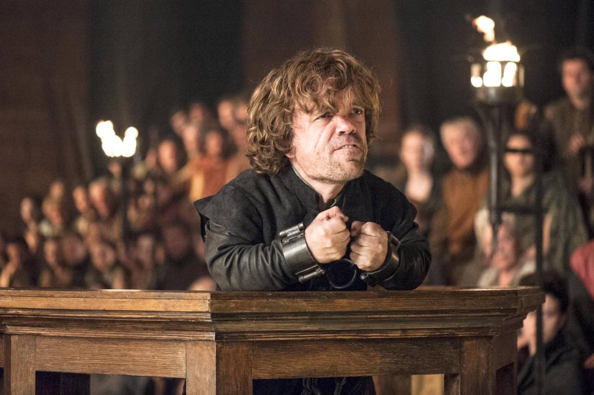 Game of thrones está nominada a mejor serie drama. FOTO AP