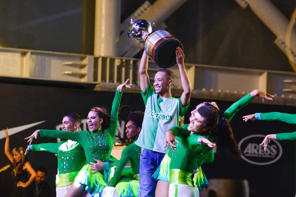 El Ballet Folclórico de Antioquia se presentó en el evento. FOTO CORTESÍA 