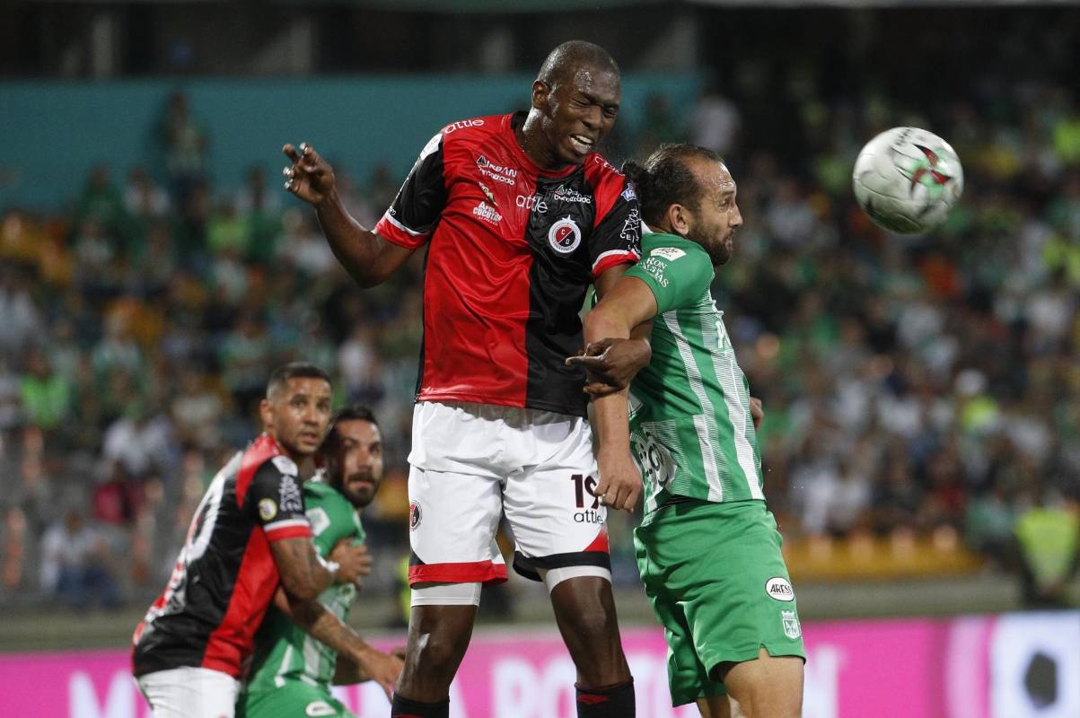 Con goles de Patricio Cucchi (9’) y Daniel Muñoz (51’ y 59’) el verde logró la primera victoria en su debut en el cuadrangular semifinal de la Liga. Foto: Manuel Saldarriaga