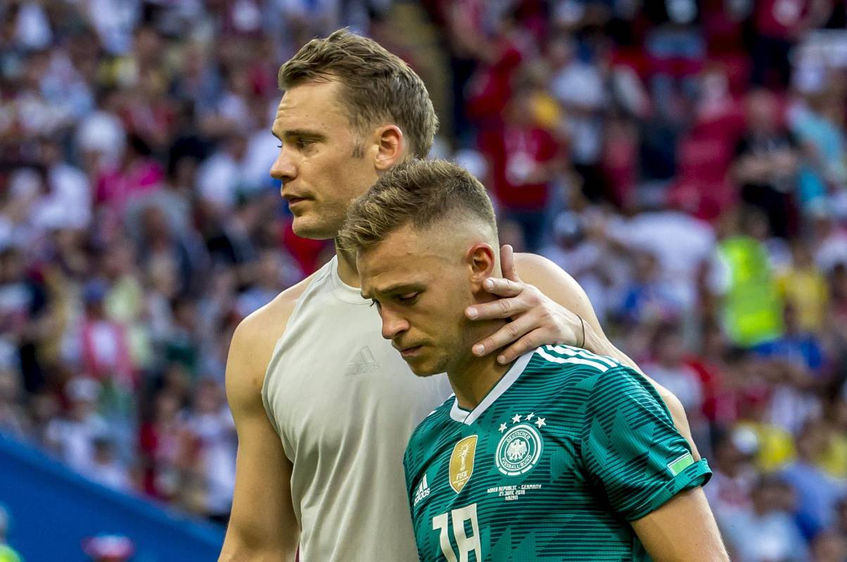 Alemania llegó a Rusia como favorito y se despidió en primera ronda como último del grupo f. Corea del Sur hizo historia y lo venció 2-0. FOTOS JUAN ANTONIO SÁNCHEZ 