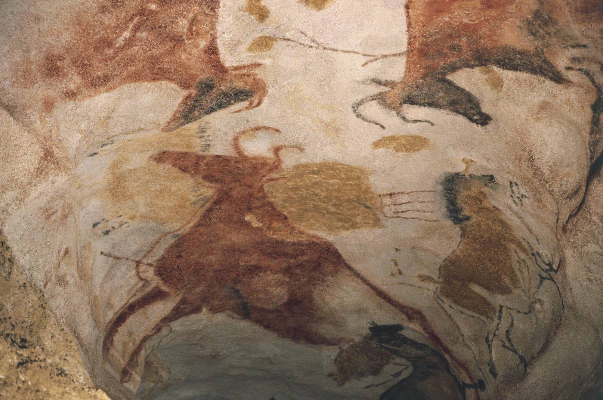 La cueva de Lascaux fue descubierta el 12 de septiembre de 1940. Está ubicada en el Valle del Vézère en Montignac - Francia. Foto: Getty