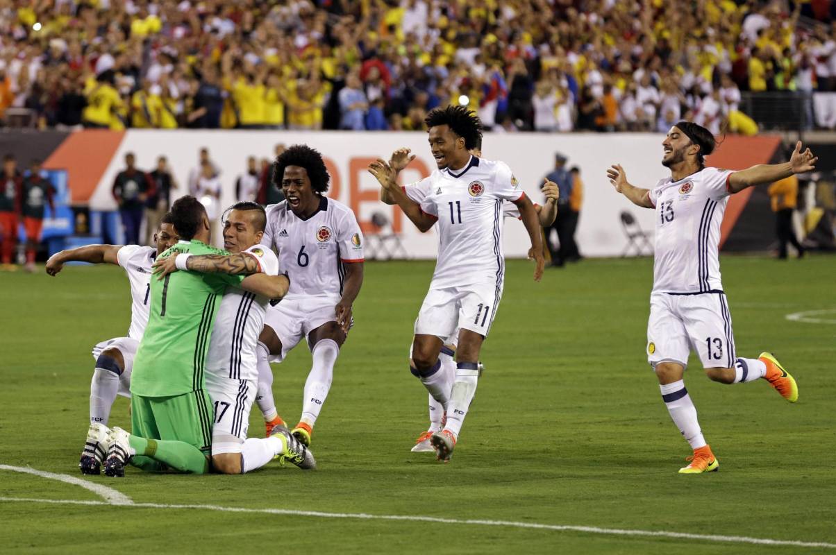 La emoción fue total. FOTO Adam Hunger-USA TODAY Sports SOCCER/