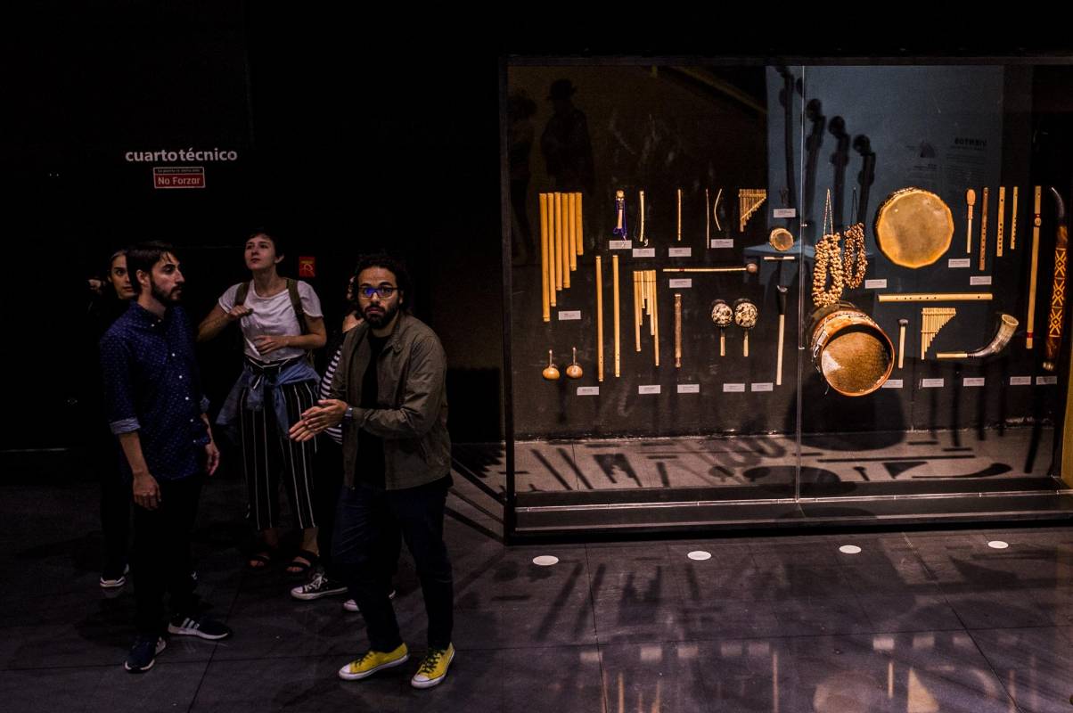 Luego de 22 meses de trabajo, esta sala conocida como “La Orquesta propia” se suma a las otras tres salas: Mente, Tiempo y En escena. Foto: Jaime Pérez