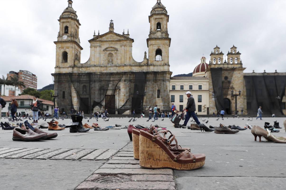 El comité recordó que 1,4 de los casi 4 millones de venezolanos que han dejado su país se han asentado en Colombia, además de quienes han transitado por el país para emigrar a otras naciones de la región. FOTO EFE