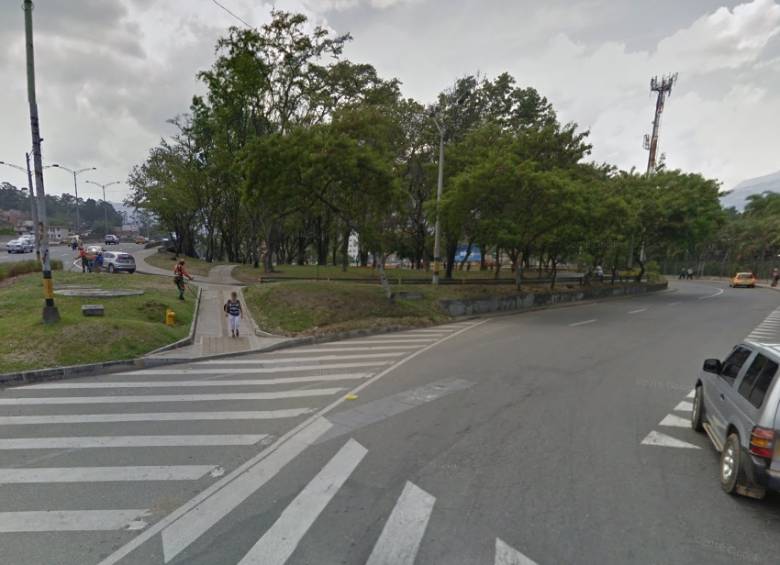 Esta vía que da entrada a la parte posterior de Plaza Mayor estará cerrada del 5 al 19 de septiembre. FOTO Google Maps