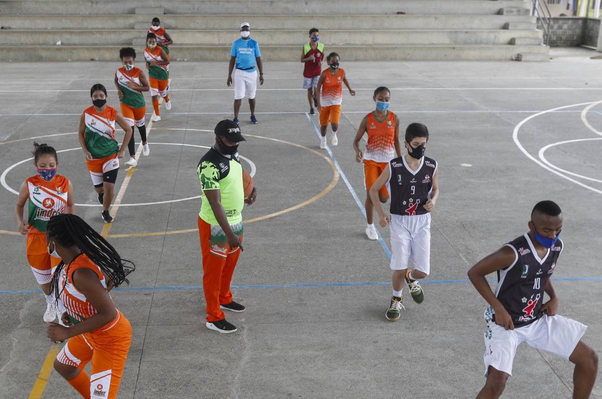 Se ejecutará el plan cuando este deporte esté autorizado para volver. Foto: Manuel Saldarriaga Quintero.